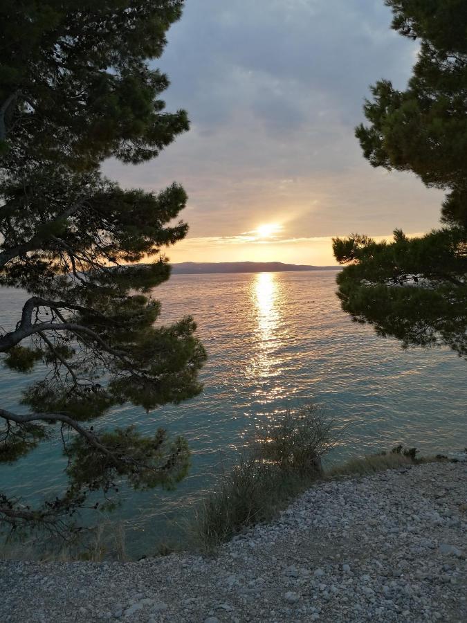 Apartment Rita Makarska Exteriör bild