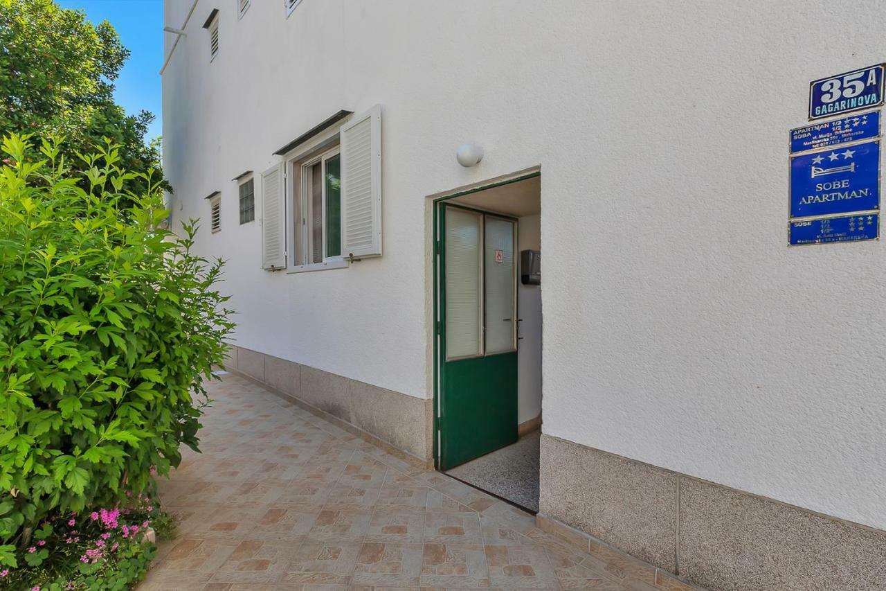 Apartment Rita Makarska Exteriör bild